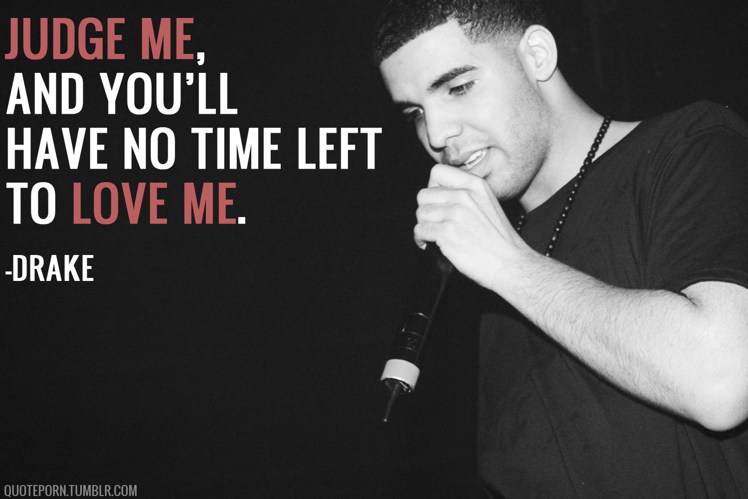 Drake Quotes Wallpaper QuotesGram