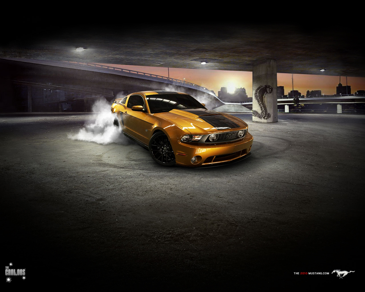 Mustang Car Wallpaper Free Download