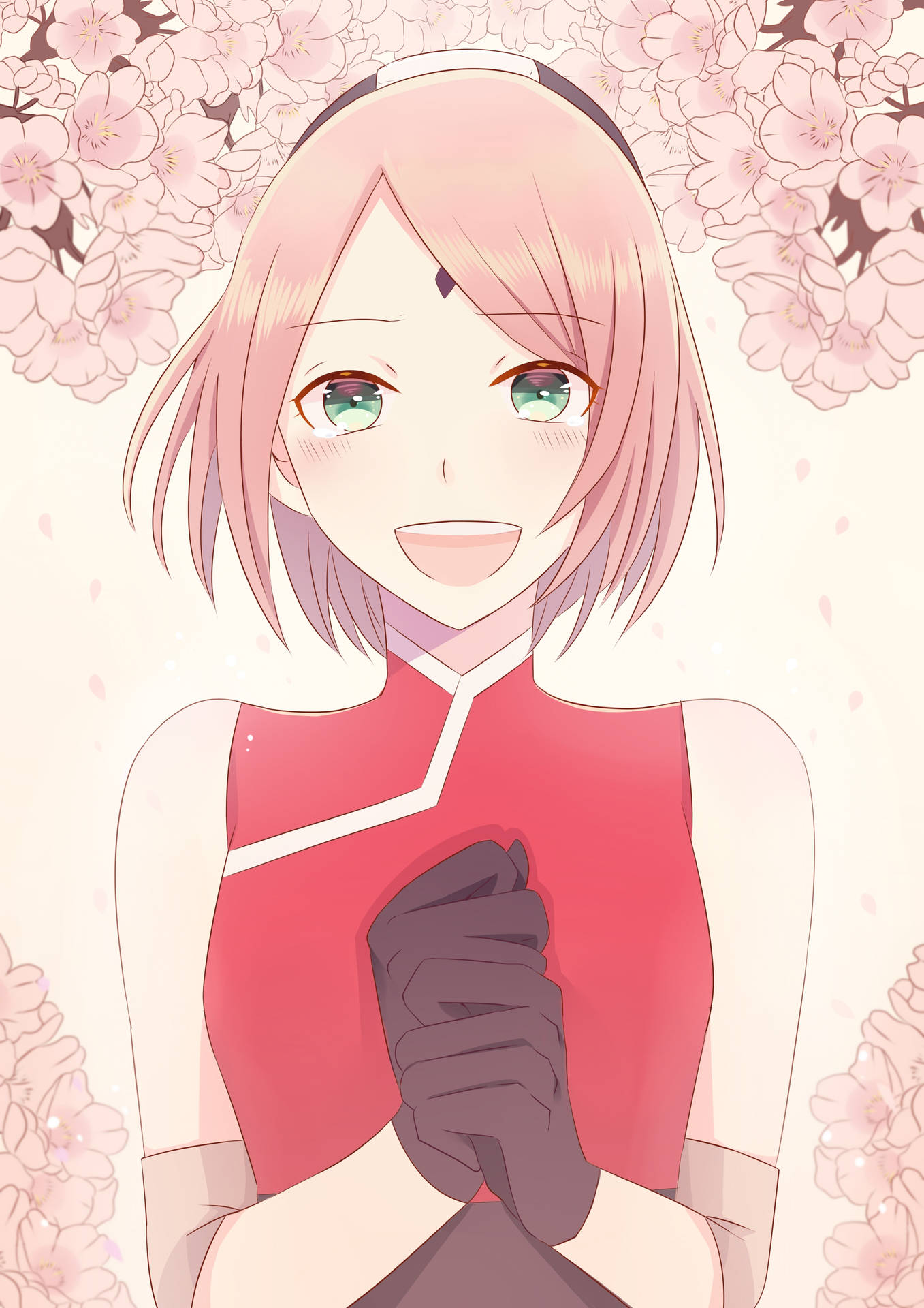 Pink Anime Aesthetic Wallpaper