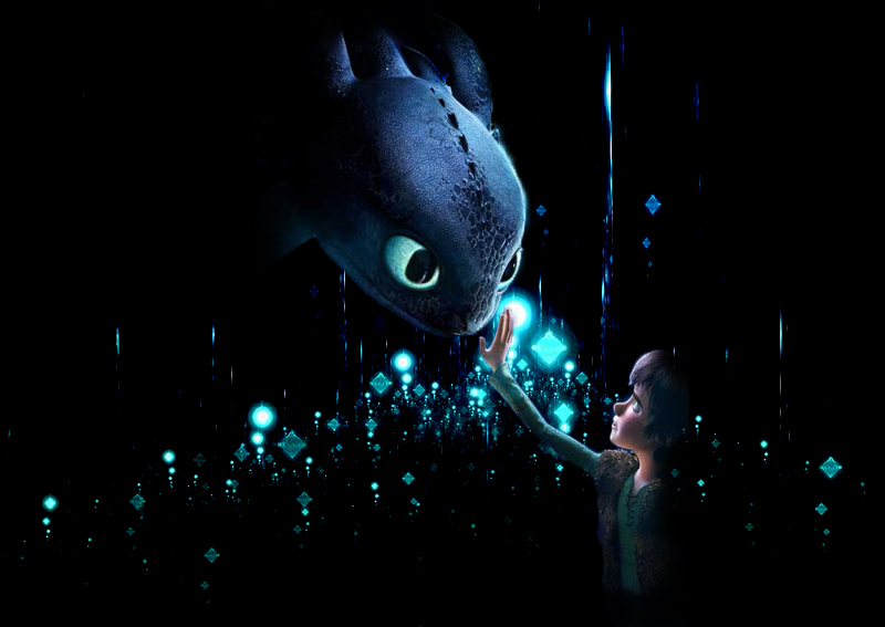 Toothless And Hiccup By Ekoki