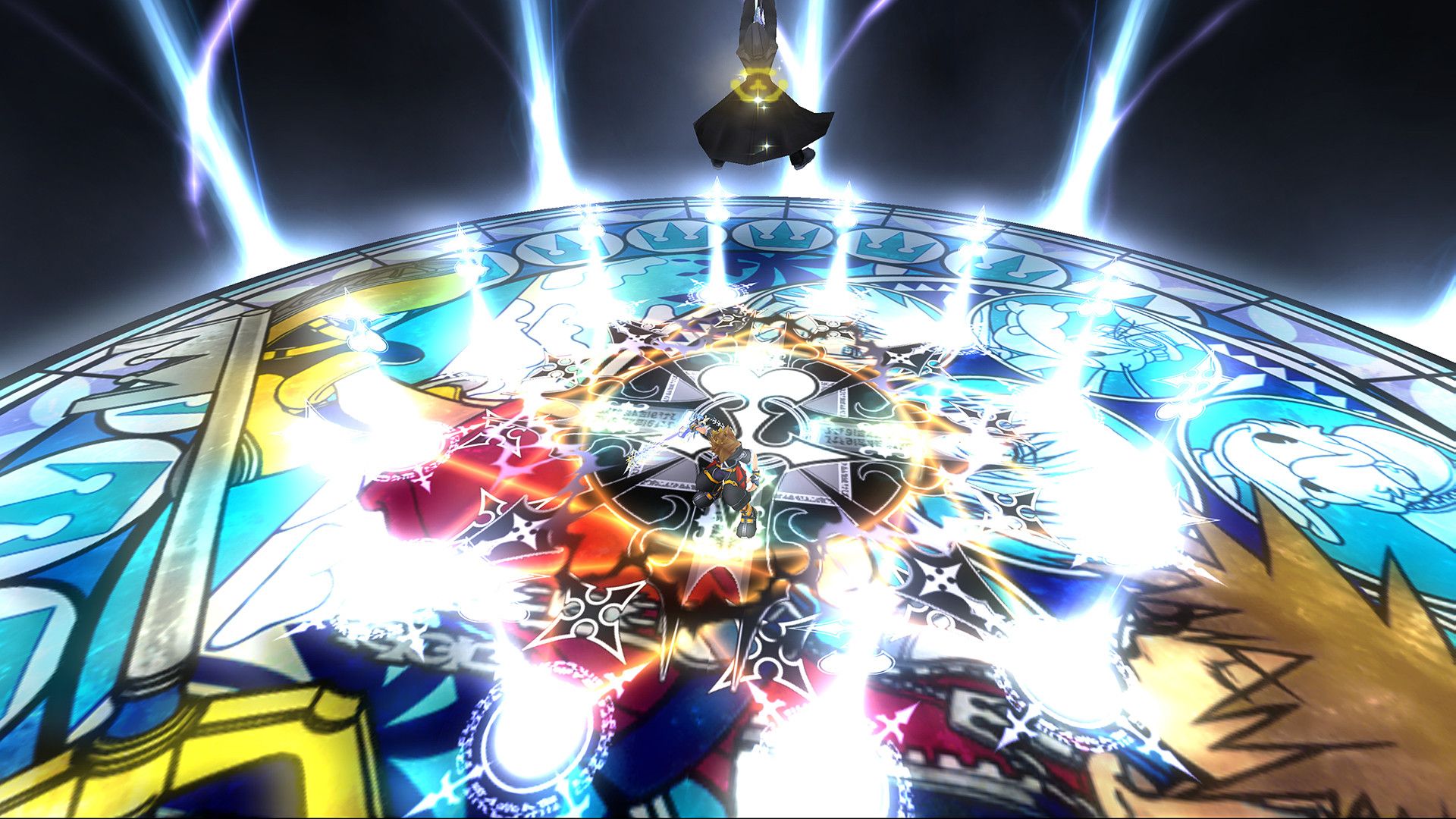 Kingdom Hearts 2 Final Mix Wallpapers