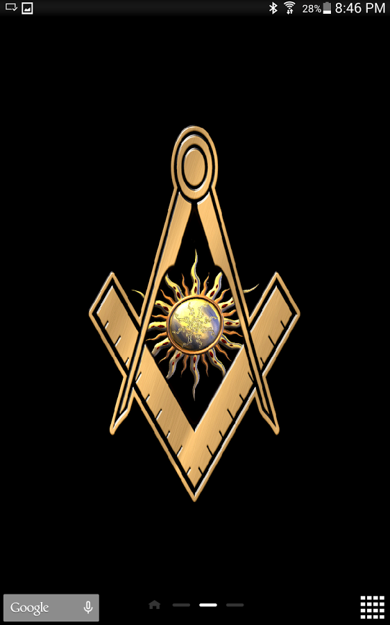 Masonic Emblem Live Wallpaper Android Apps On Google Play