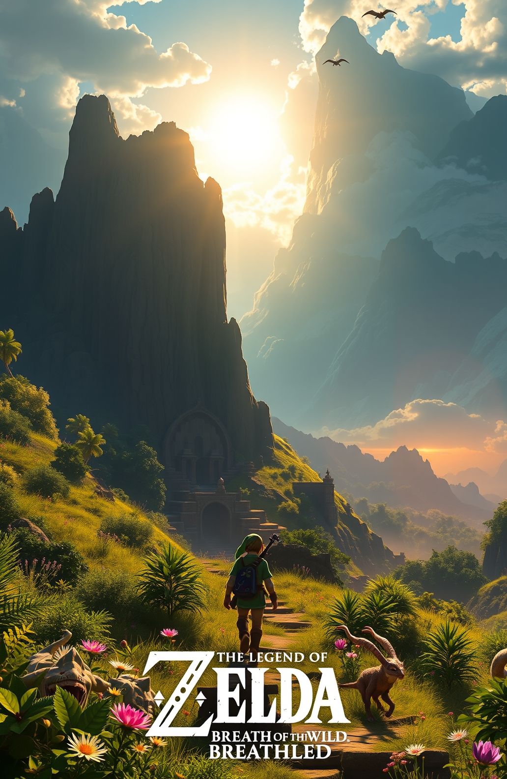 The Legend Of Zelda Breath Wild Hd Wallpaper