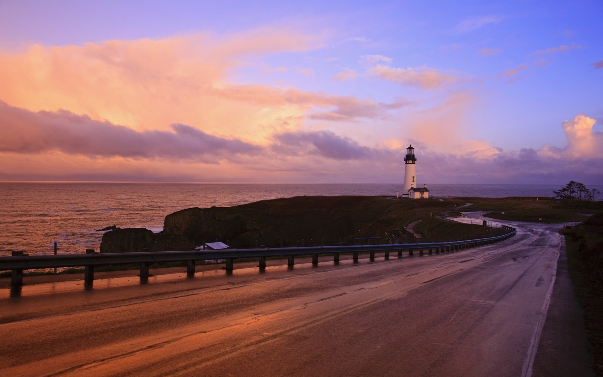 Oregon Coast Lighthouse Pictures For Desktop