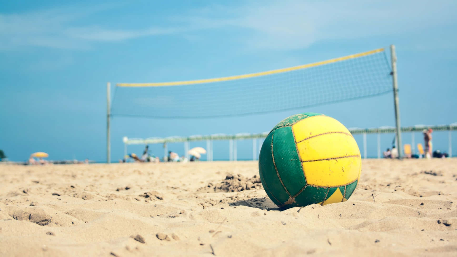 Volleyball 4k Wallpaper