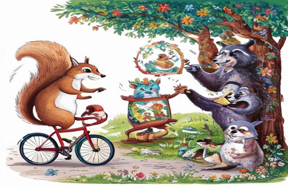 Funny Nature Wallpaper