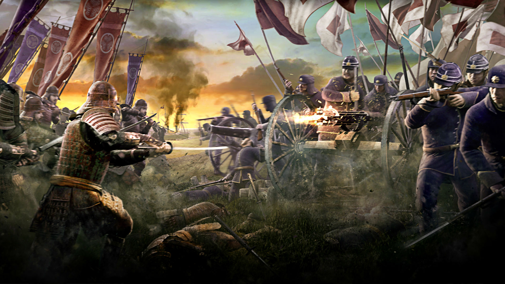 Total War Shogun Rise Of The Samurai Puter Wallpaper Desktop