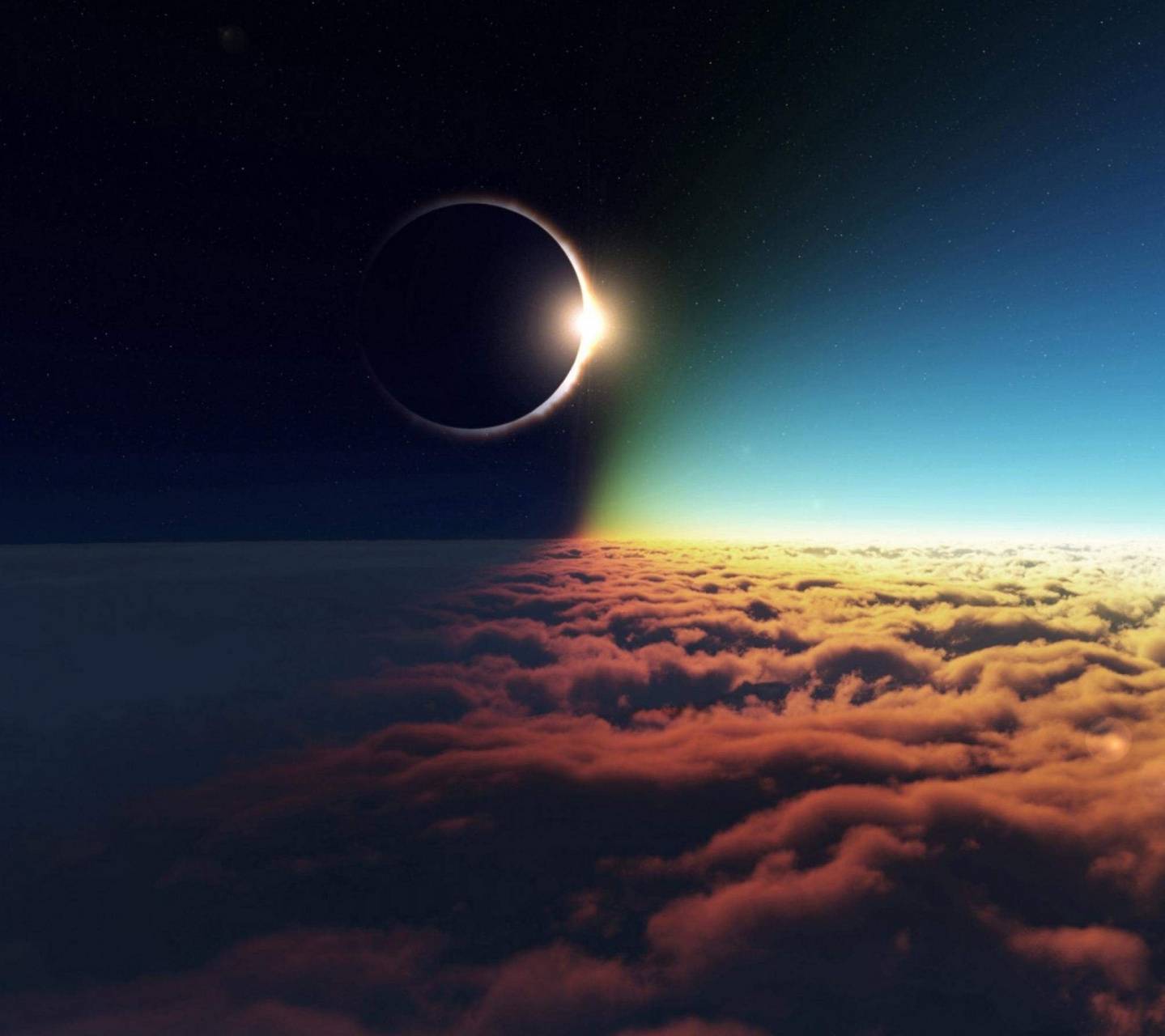 Lunar Eclipse Wallpaper