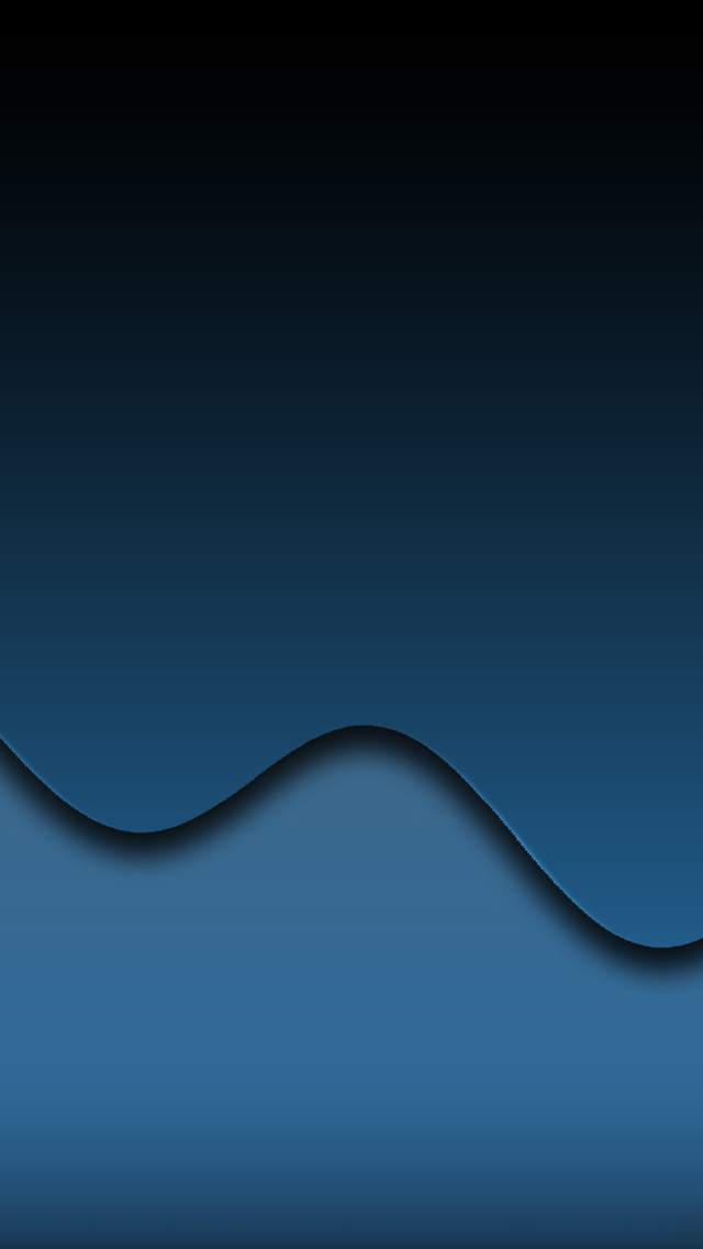 Blue and simple iPhone 5 Wallpaper 640x1136 640x1136