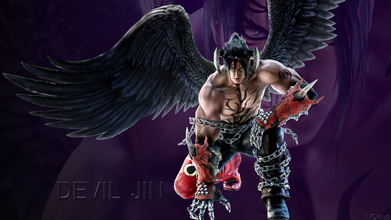 Tekken Devil Jin By Naughtyboy83 Customization Wallpaper Photo