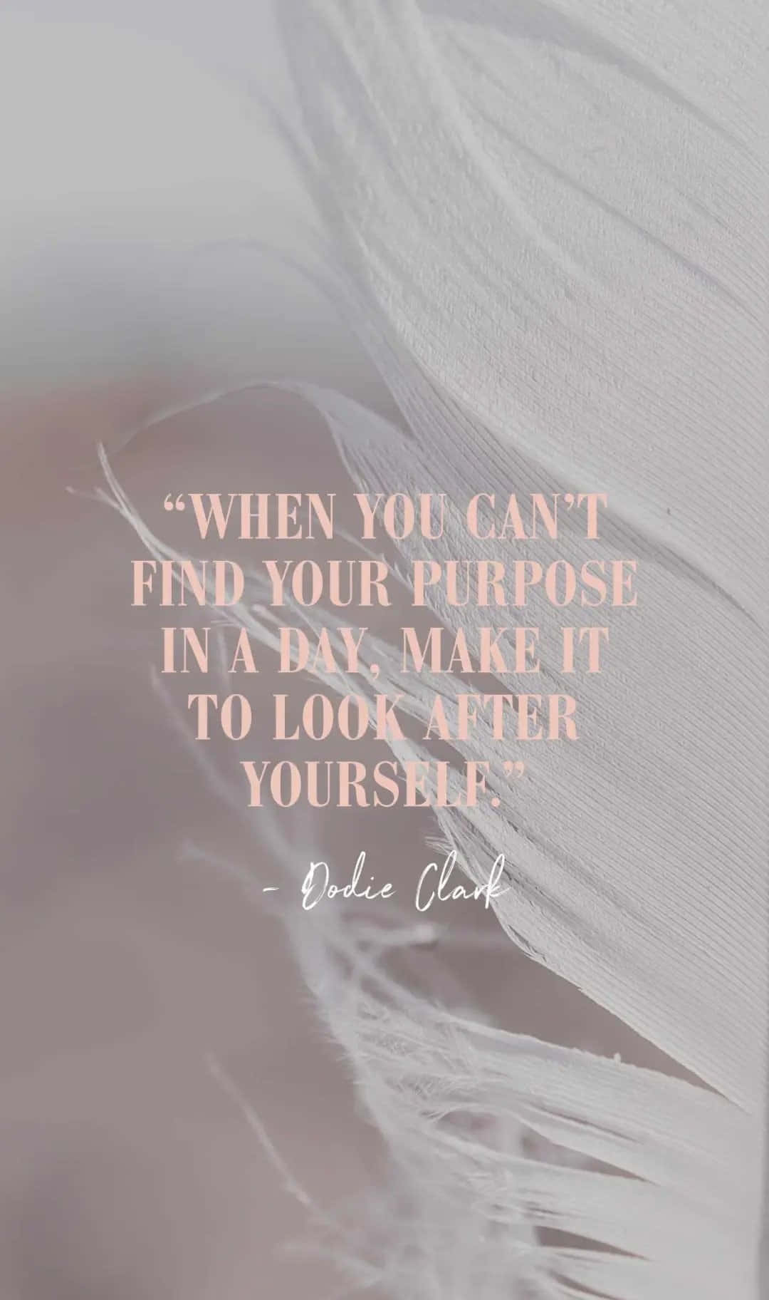 Self Care X Wallpaper