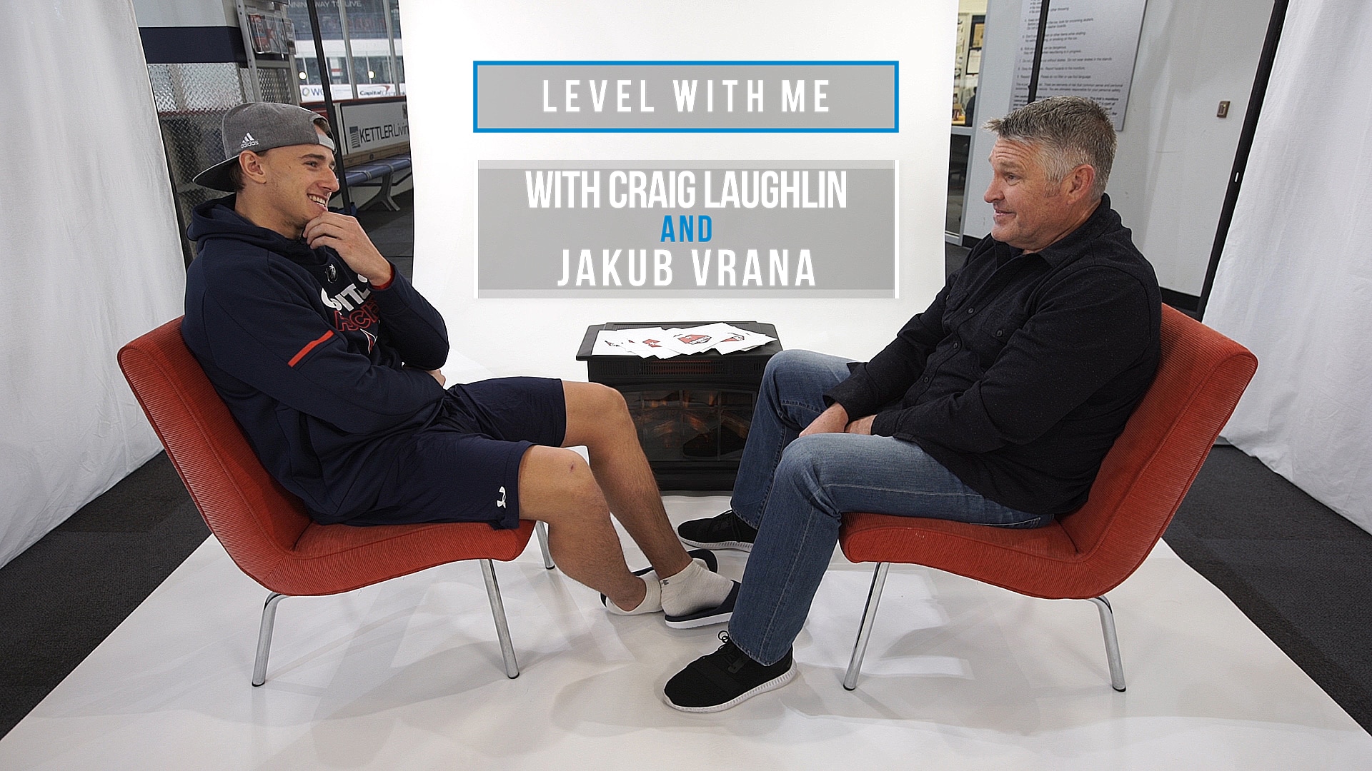 Level With Me Jakub Vrana Craig Laughlin Monumental Sports