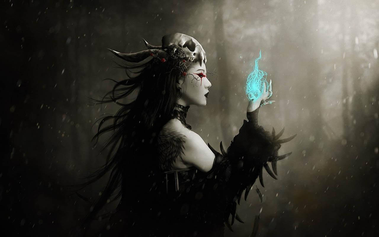 Witch Wallpaper