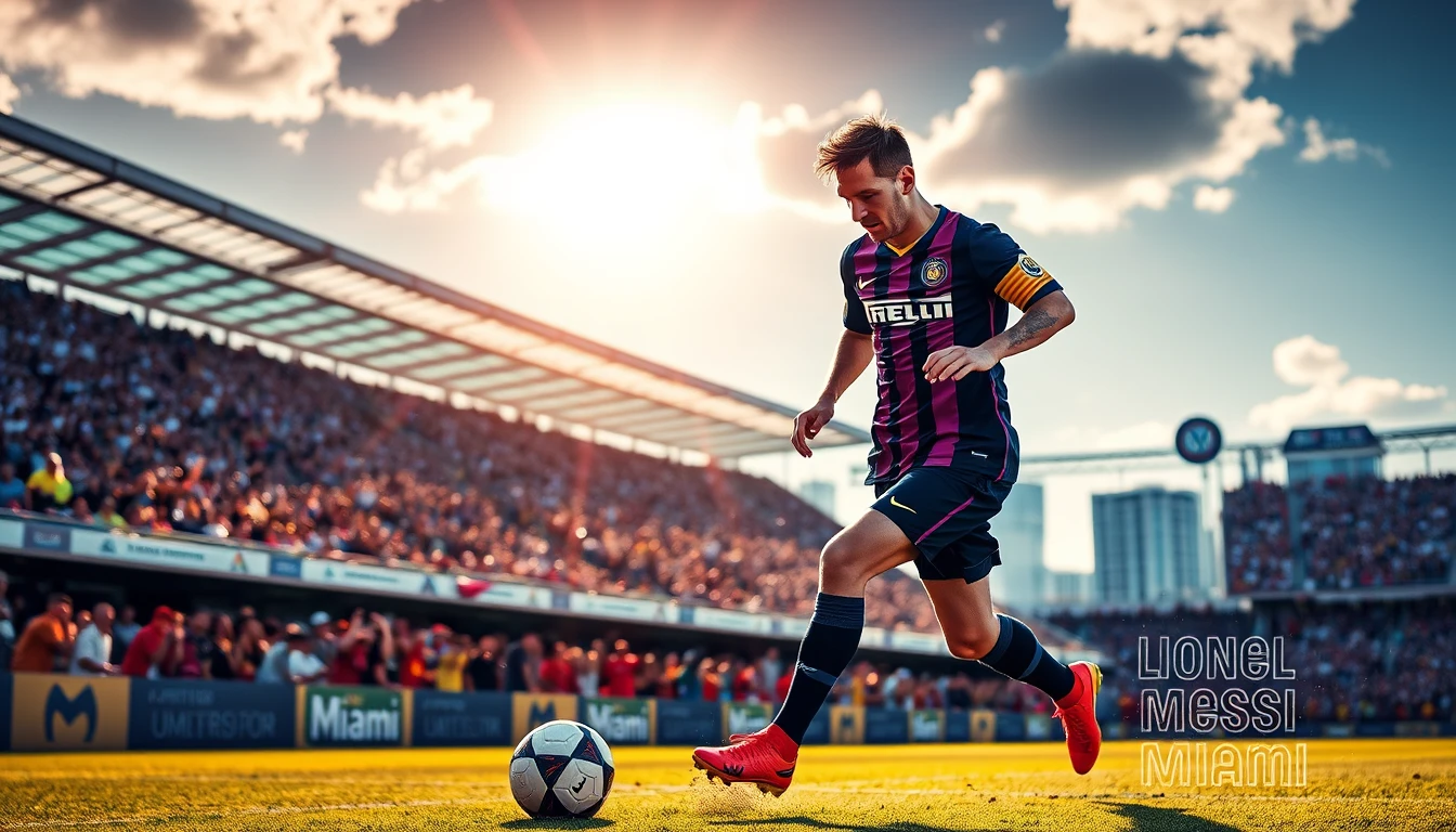 Messi Inter Miami Wallpaper
