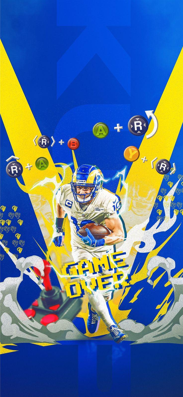 Los Angeles Rams iPhone Wallpaper In