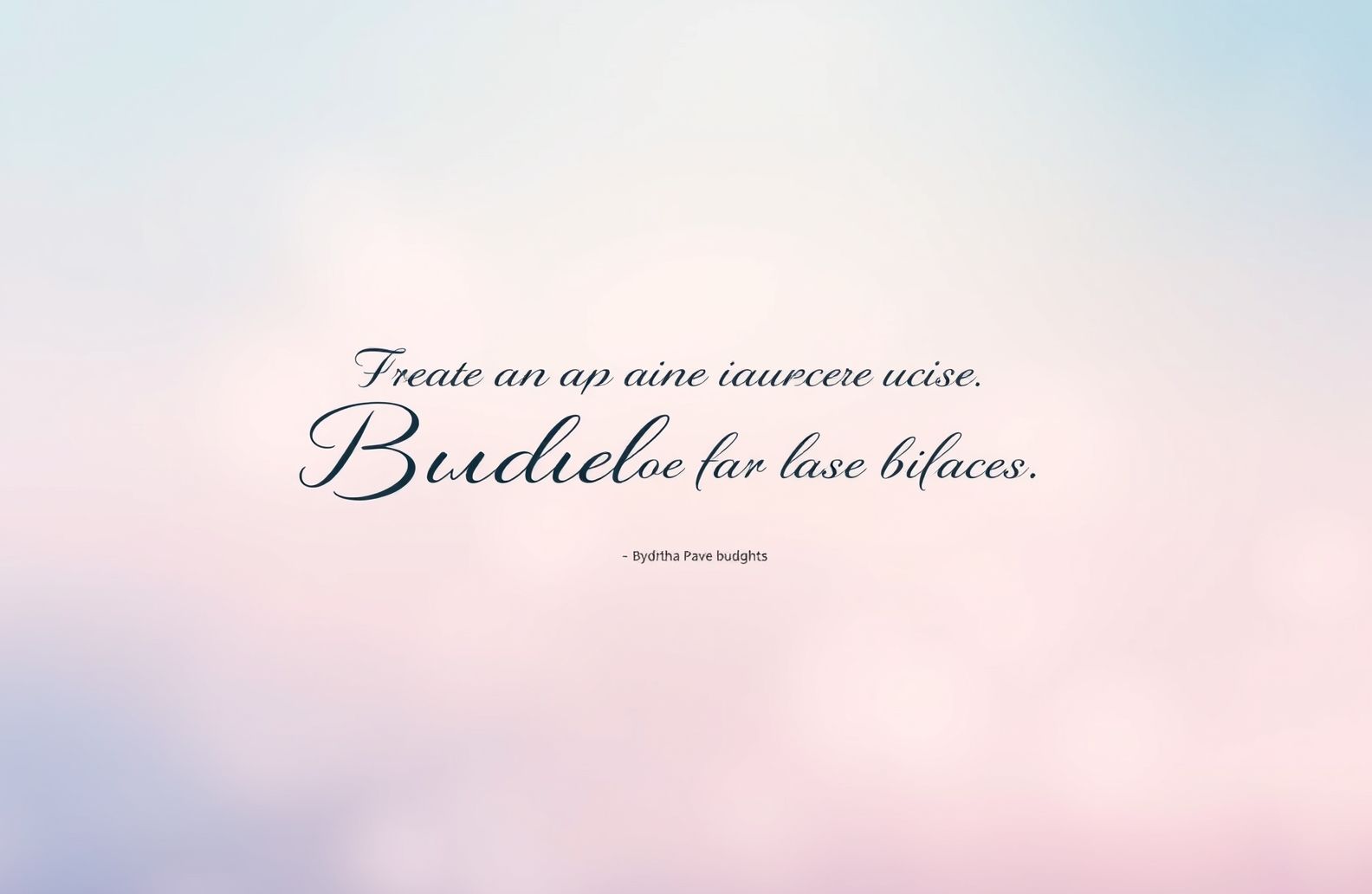 Buddha Quotes Wallpaper