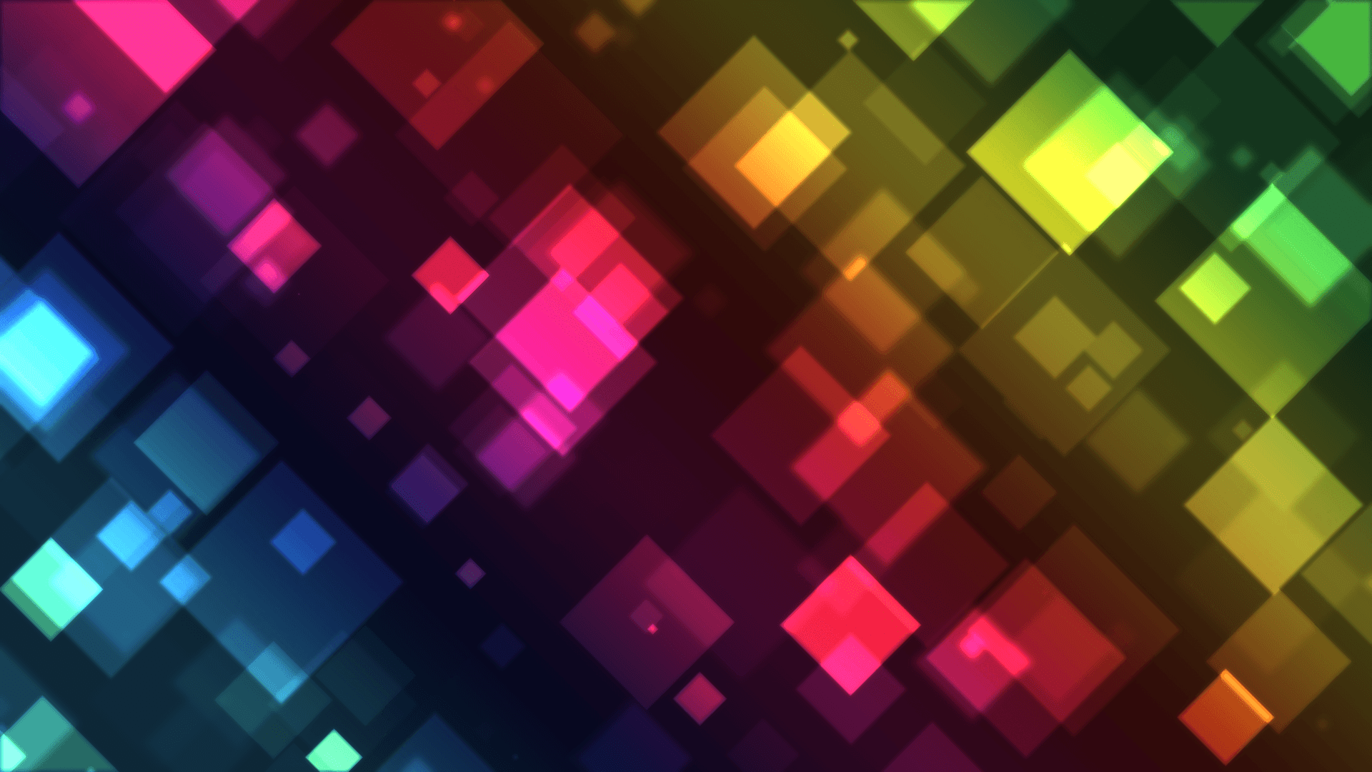 Neon Rainbow Wallpaper