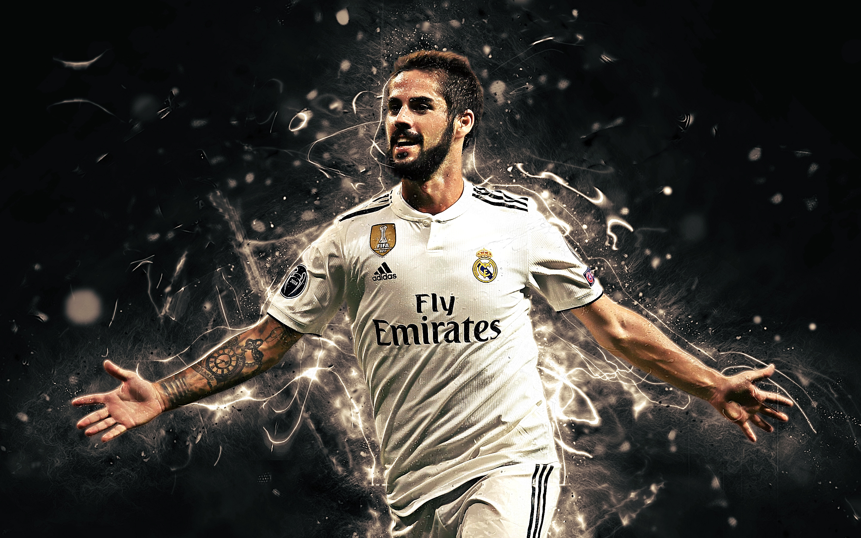 Real Madrid C F HD Wallpaper Background