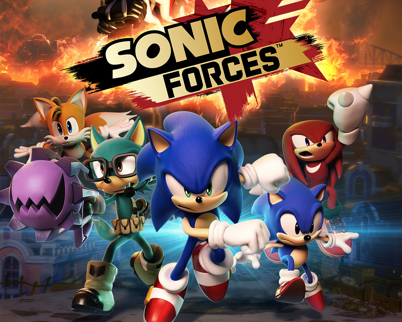 Sonic Forces Wallpaper In