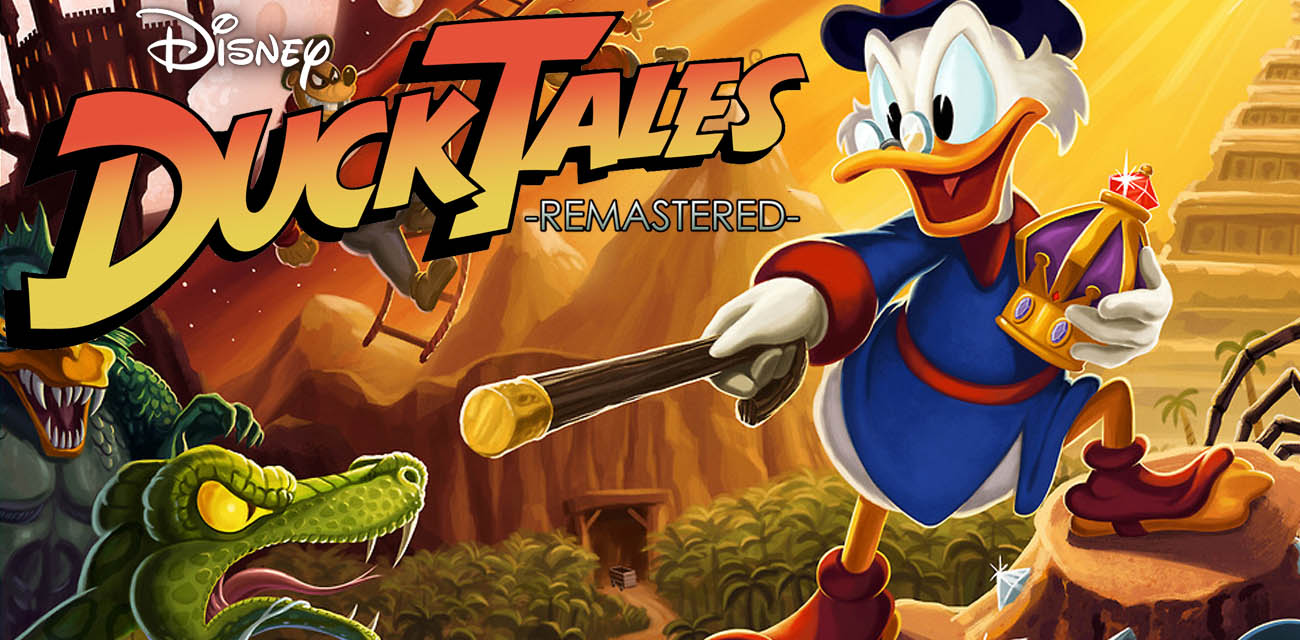Ducktales Remastered Wayforward