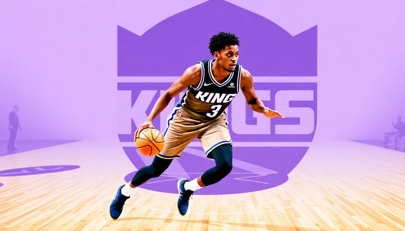 De Aaron Fox Wallpaper