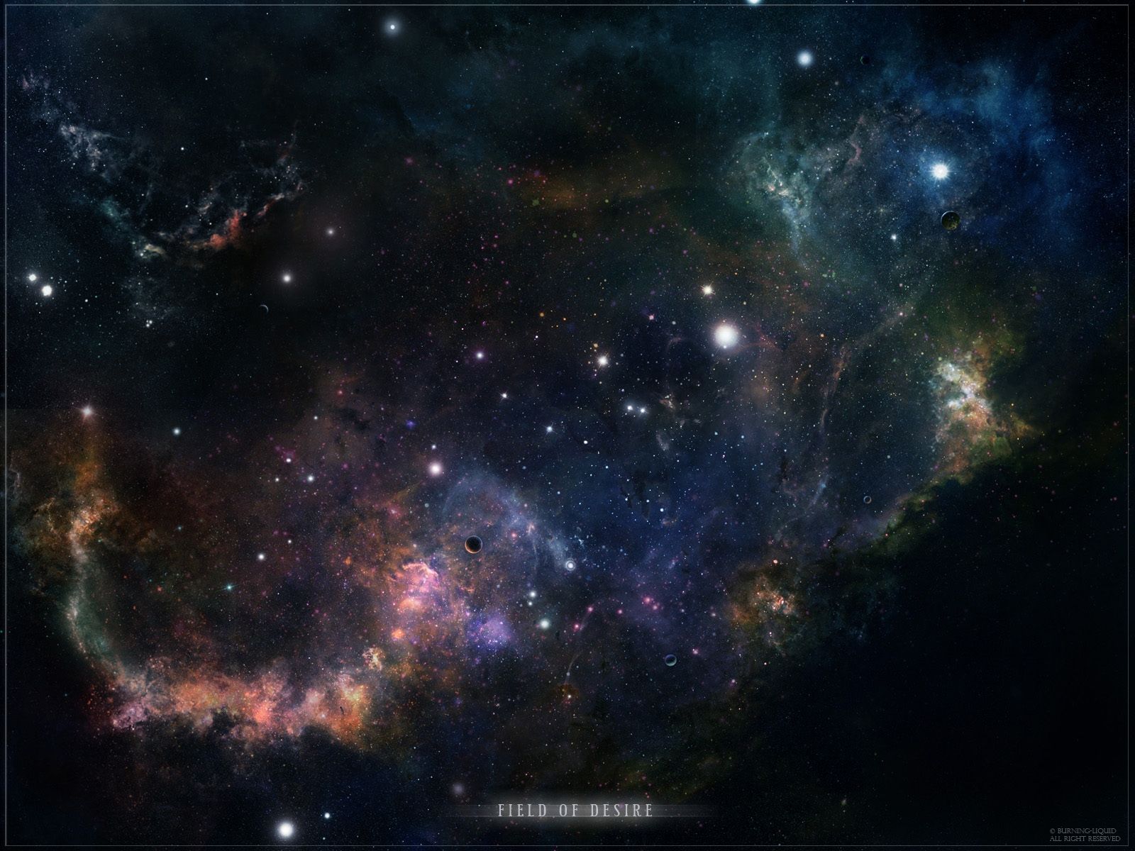 Related Pictures 3d Space Black Wallpaper