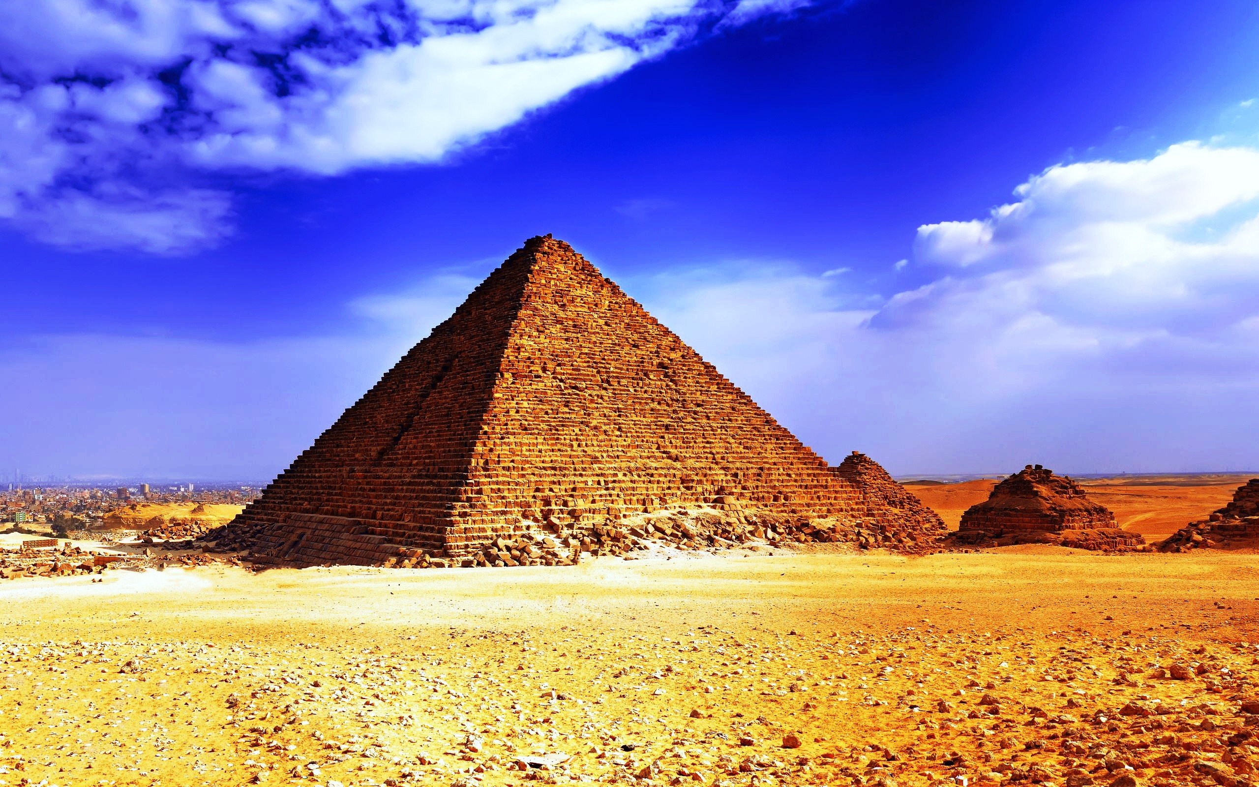 Egypt pyramids Great Pyramid of Giza wallpaper background