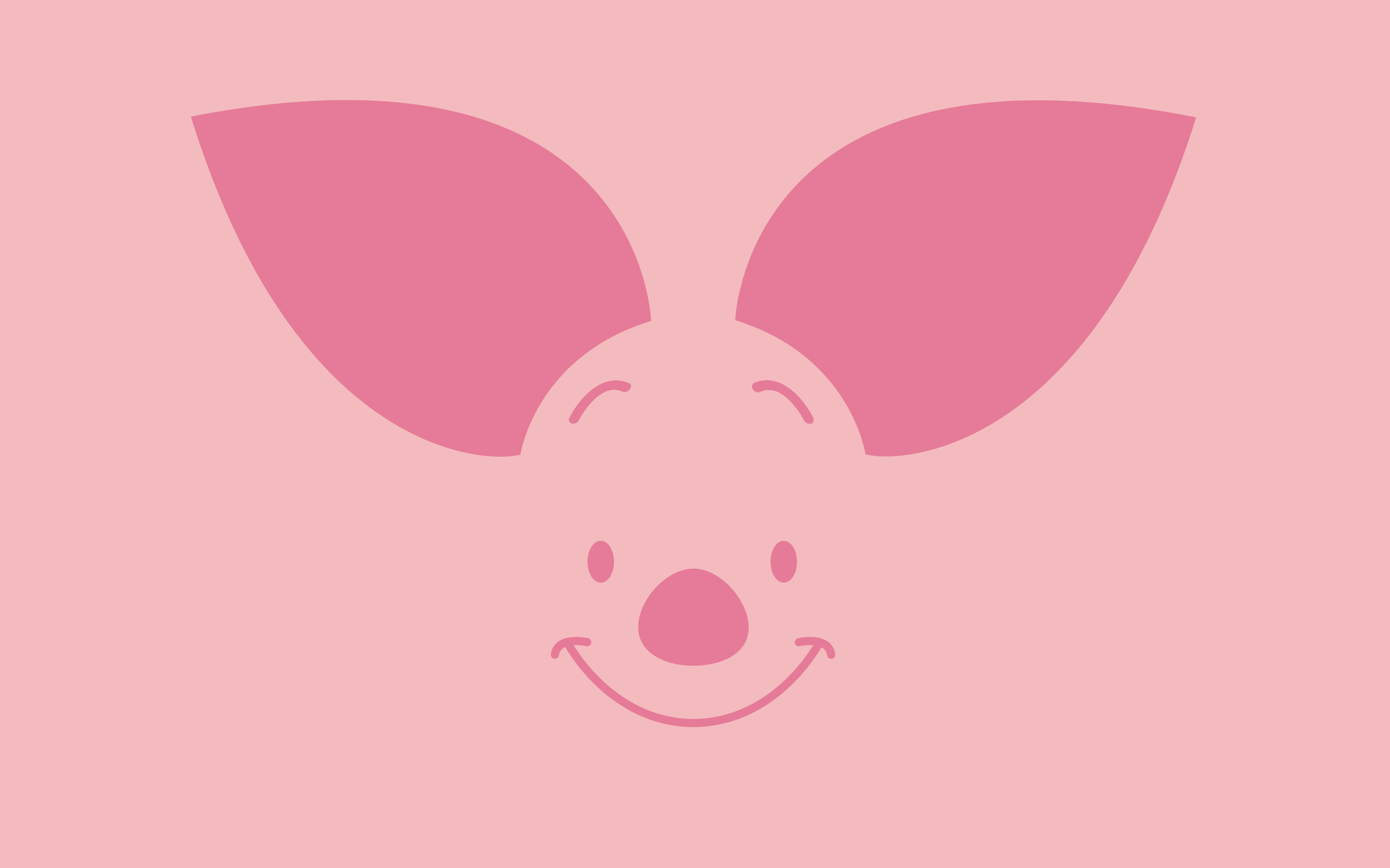Free download Fondos de pantalla de Fondo de cerdo rosado pastel tamao  1280x1024 [2560x1600] for your Desktop, Mobile & Tablet | Explore 72+  Piglet Wallpaper | Piglet Backgrounds, Piglet Wallpapers, Cute Piglet  Wallpaper