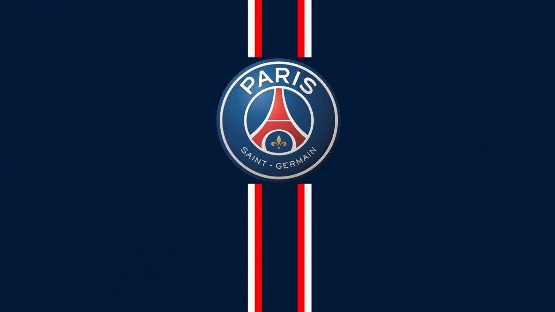 Paris Saint Germain F C Football Club Logo HD Wallpaper