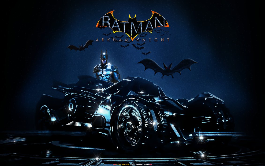 Batman Arkham Knight Batmobile By Csuk 1t