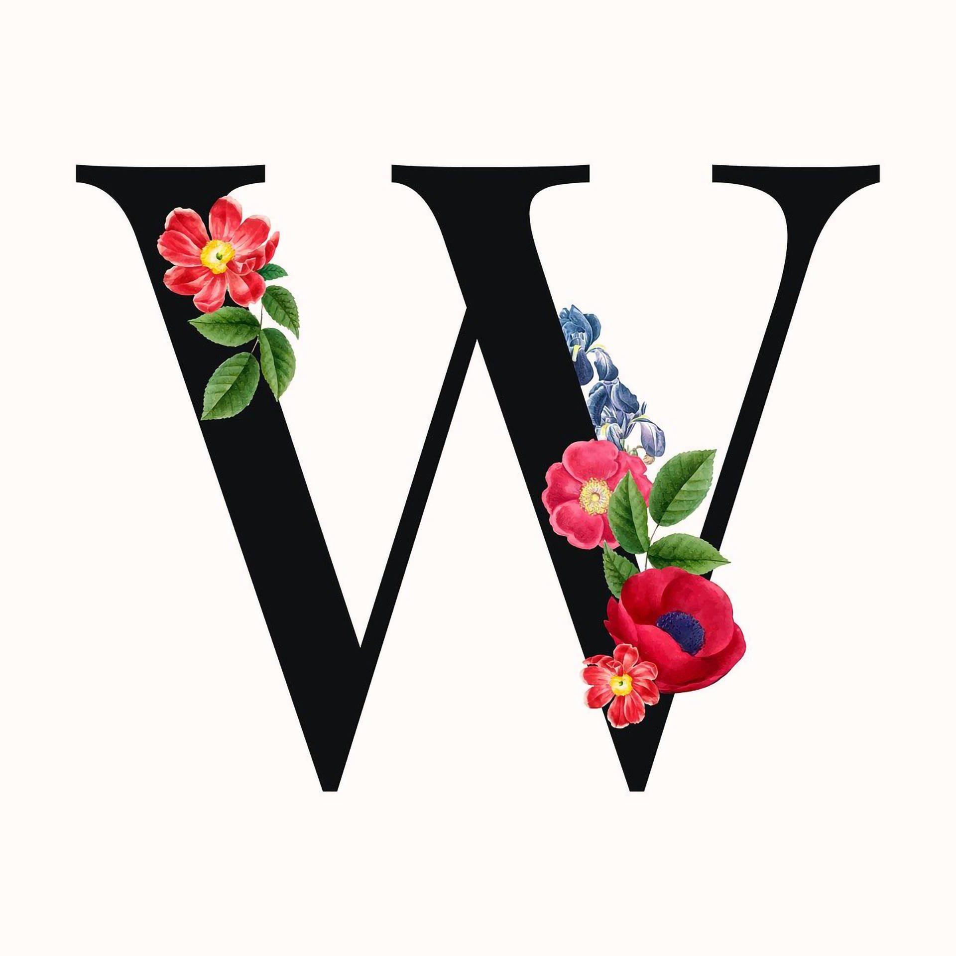 Letter W Wallpaper