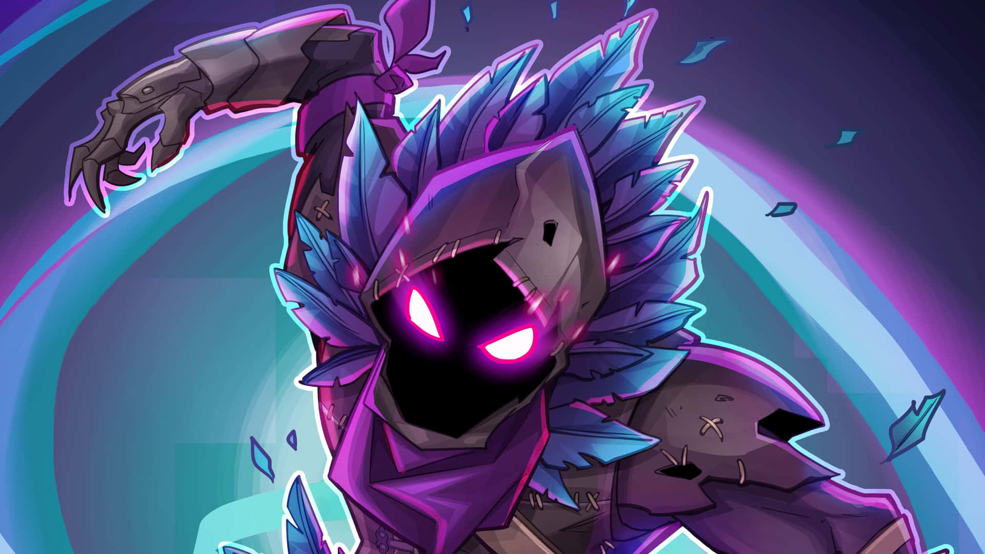 Fortnite Character Wallpaper
