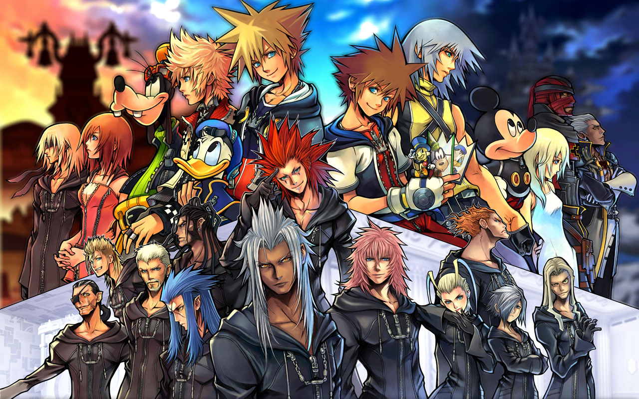 Kingdom Hearts Wallpaper Background