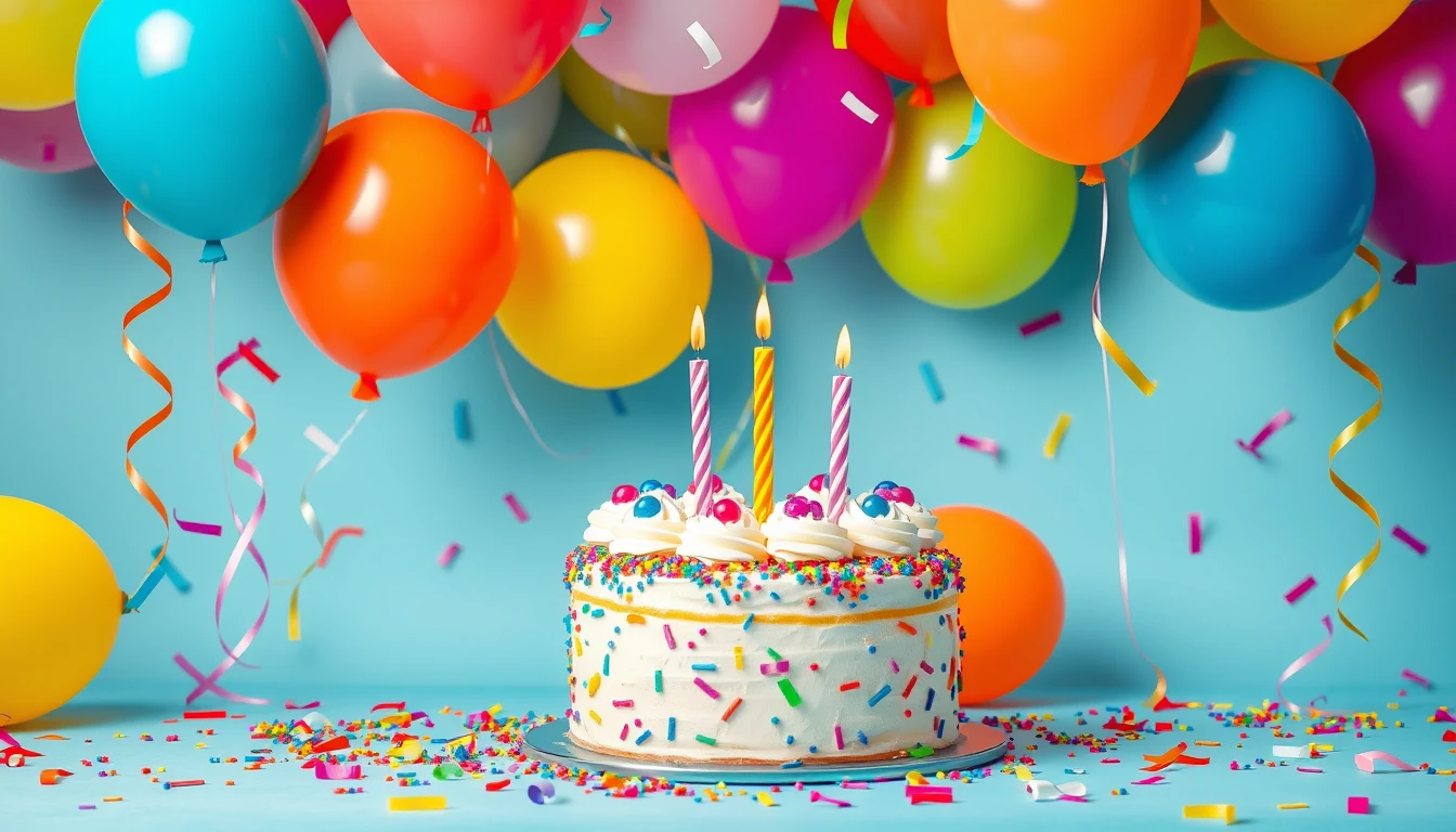 Birthday Background