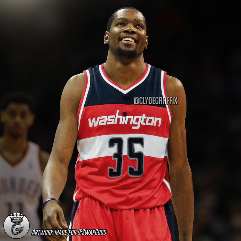 Kevin Durant To The Washington Wizards