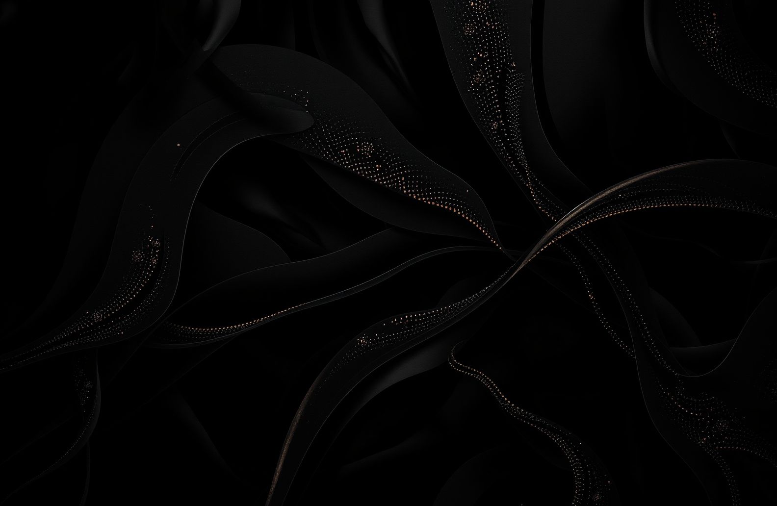 Black Abstract Wallpaper Hd