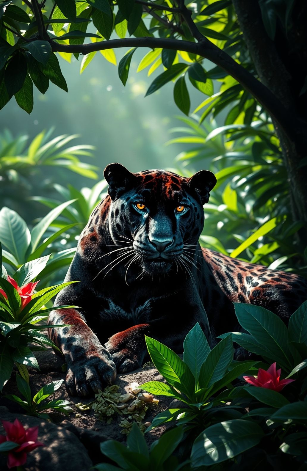 Black Jaguar Wallpaper