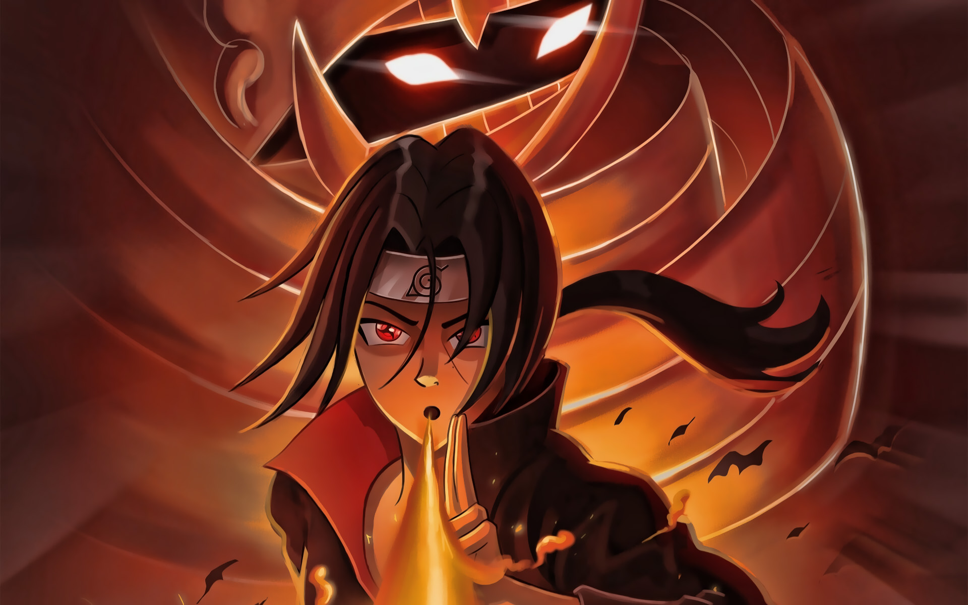 Akatsuki Itachi Wallpaper