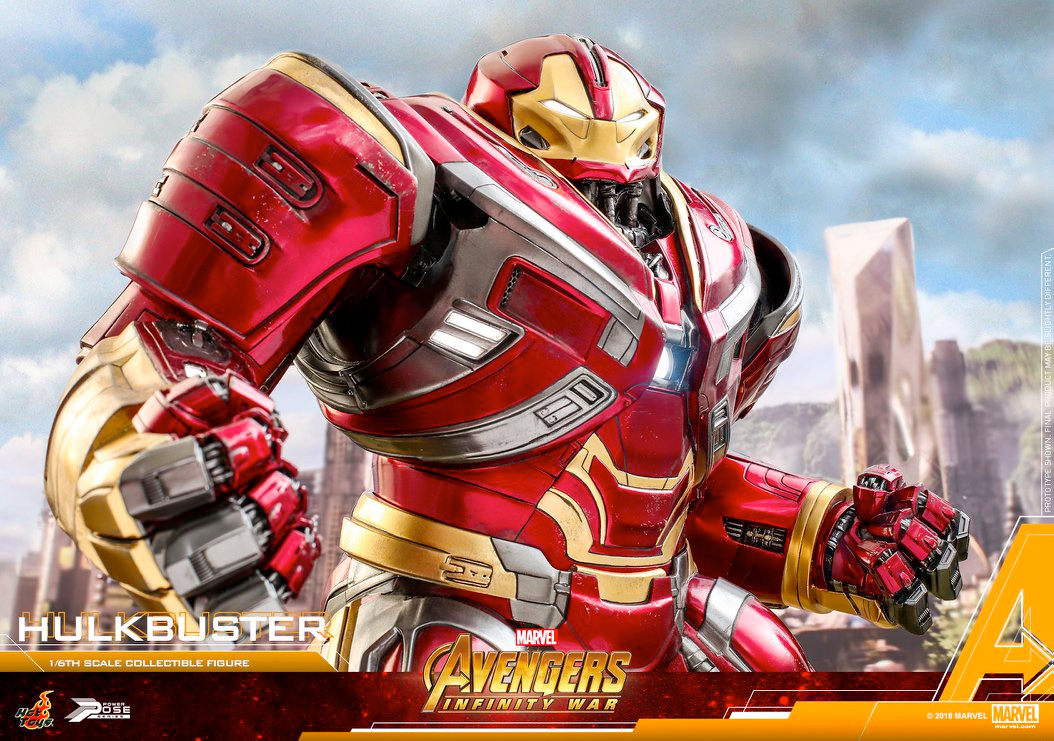 Cool Stuff Hot Toys Avengers Infinity War Hulkbuster Figure Arrives
