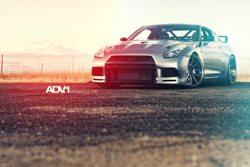 HD Car Wallpaper Nissan Gtr Adv1 And Widescreen From The