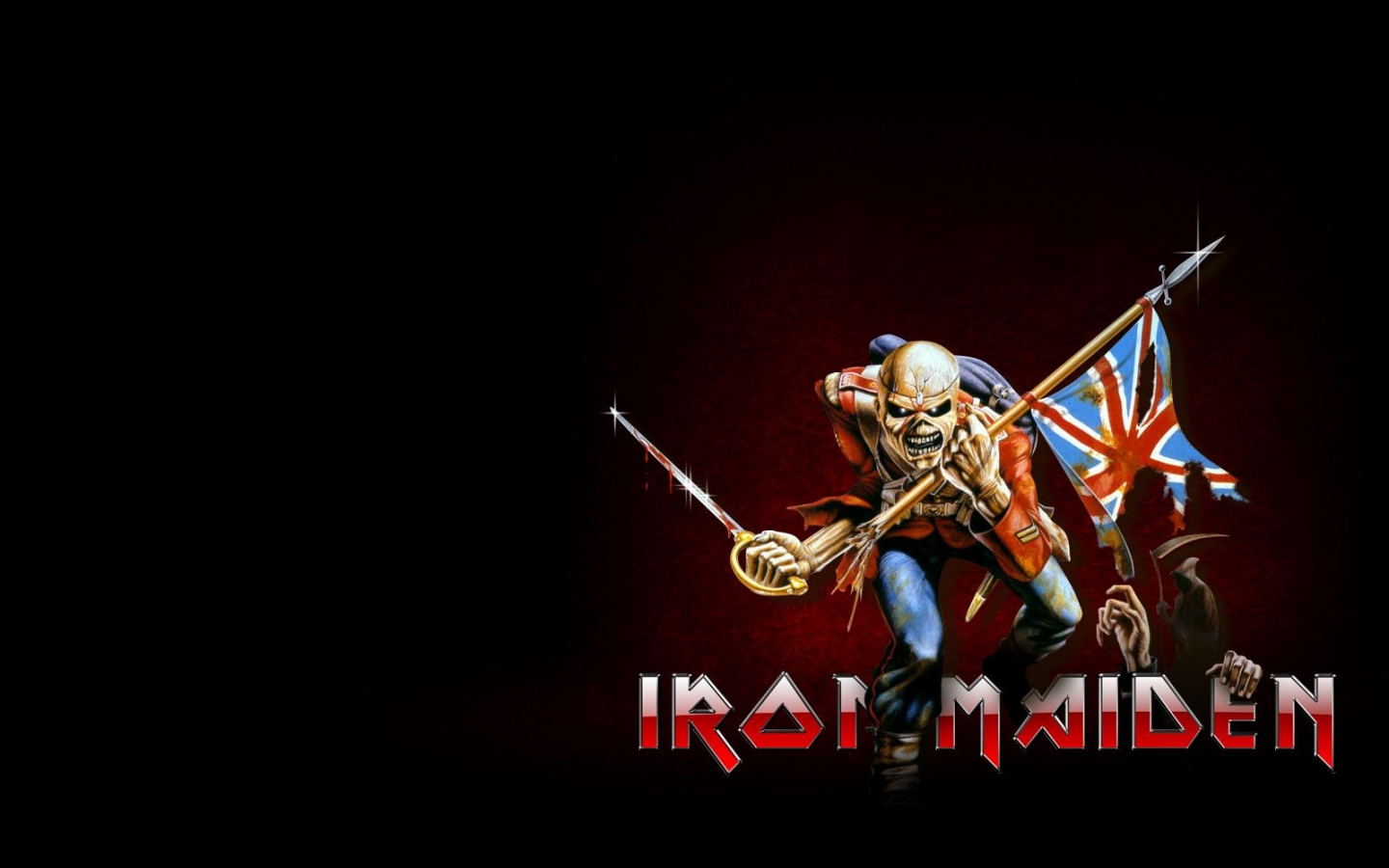 Iron Maiden HD Wallpaper Background
