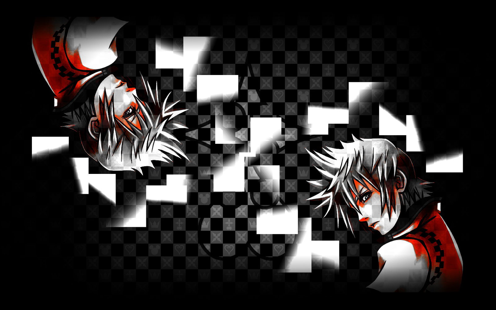 Kingdom Hearts Roxas Wallpaper by crane288 on deviantART