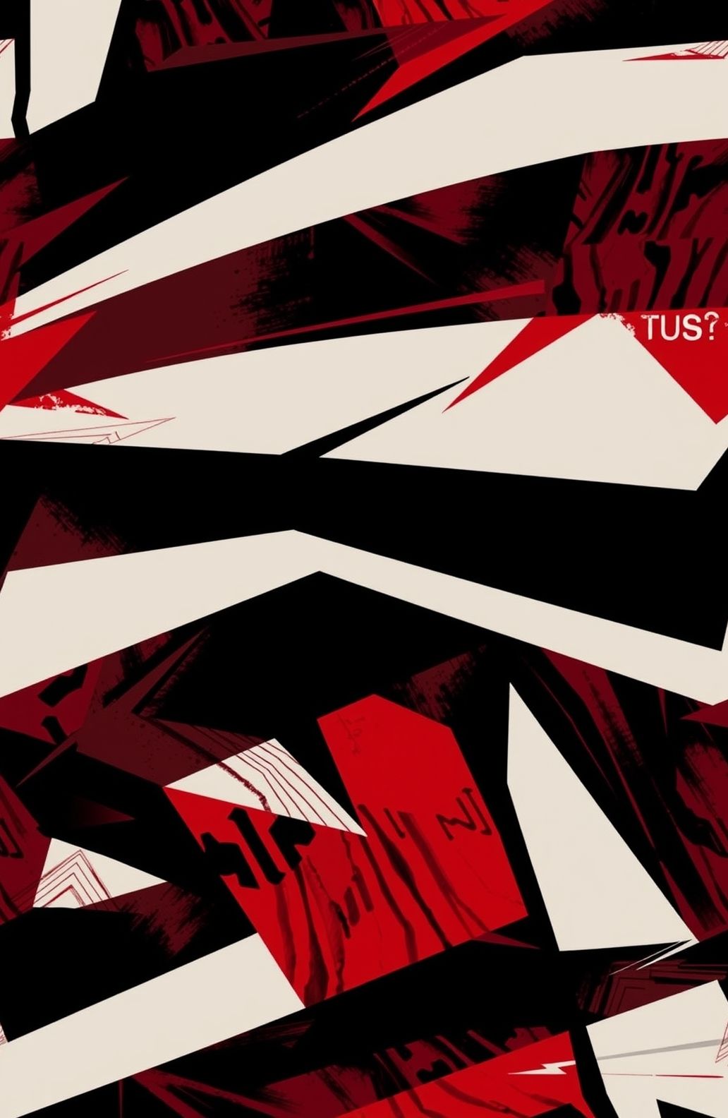 Cool Red And Black Wallpaper