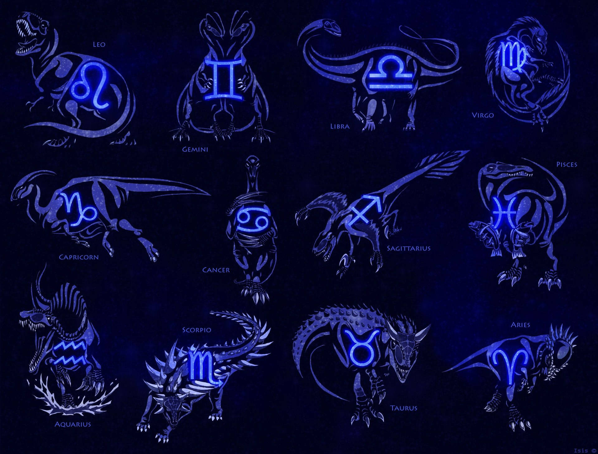 Cancer Zodiac Sign Wallpaper