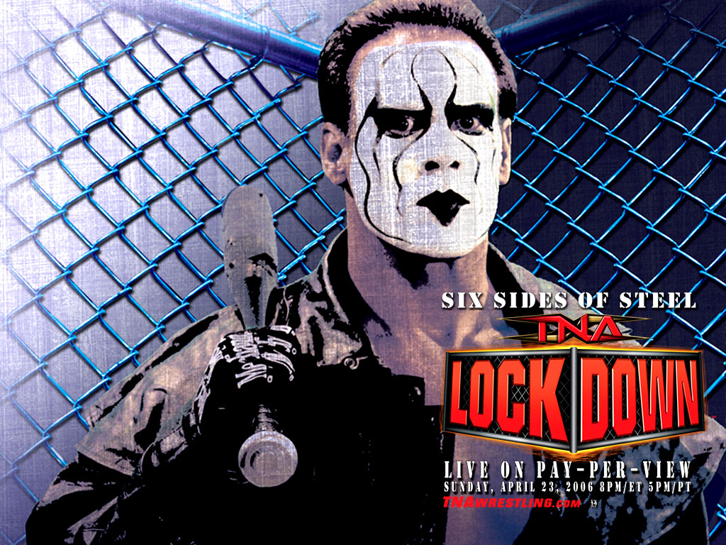 Sting Wcw Image Lockdown HD Wallpaper And