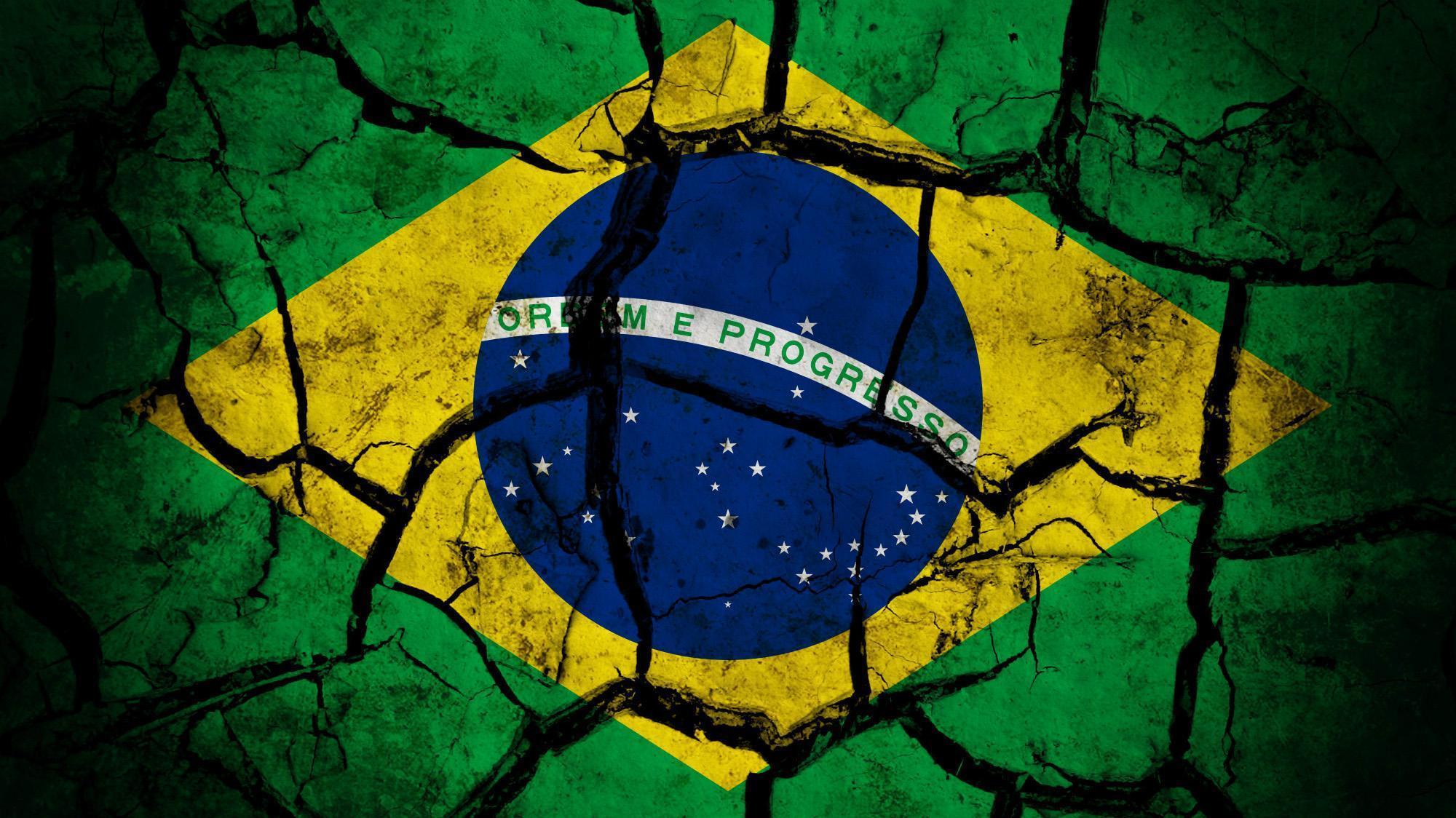 Brazil Flag Wallpaper