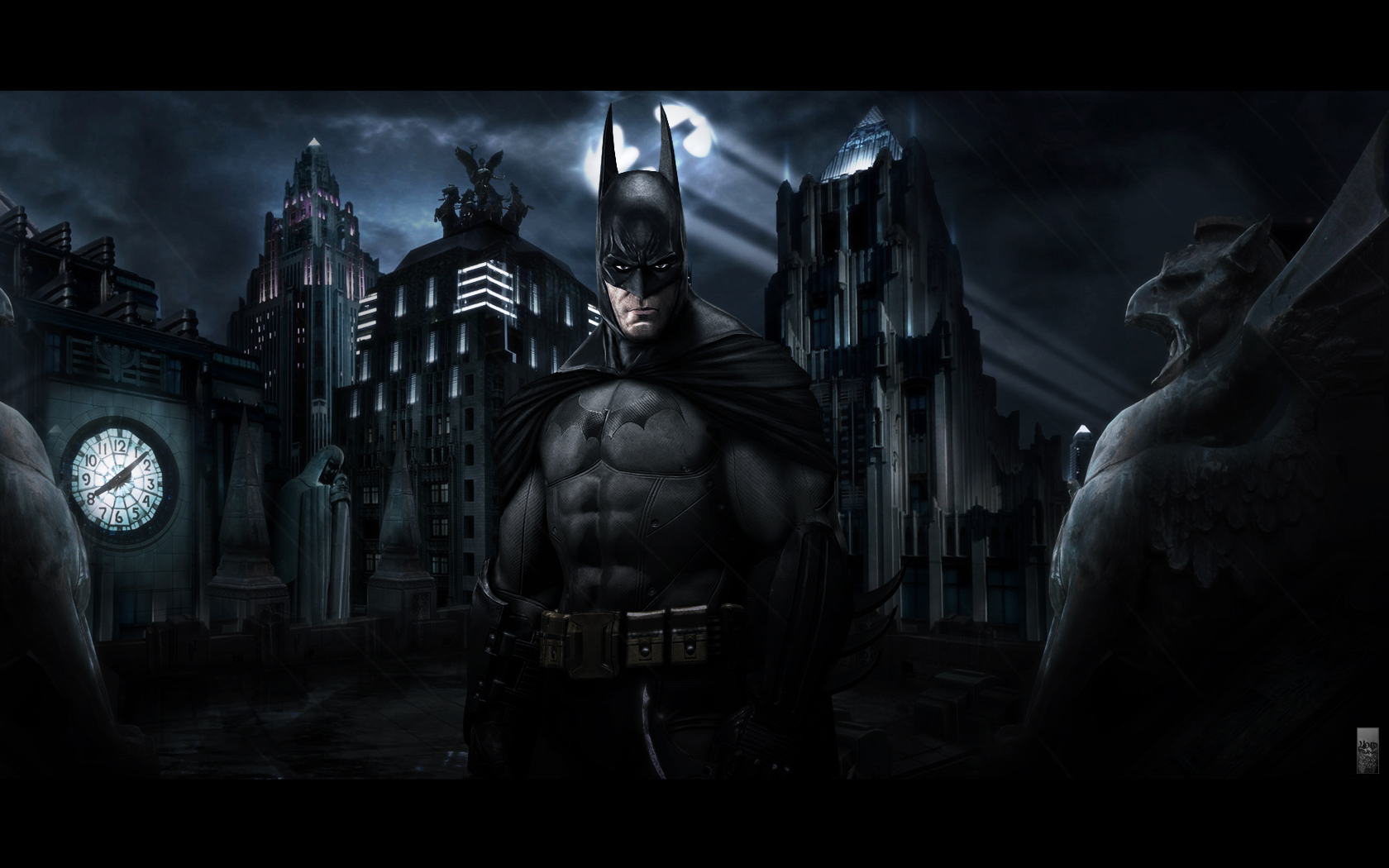Dc Ics Desktop Wallpaper Batman