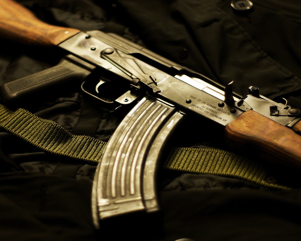 Kalashnikov HD Wallpaper Military Wallbase