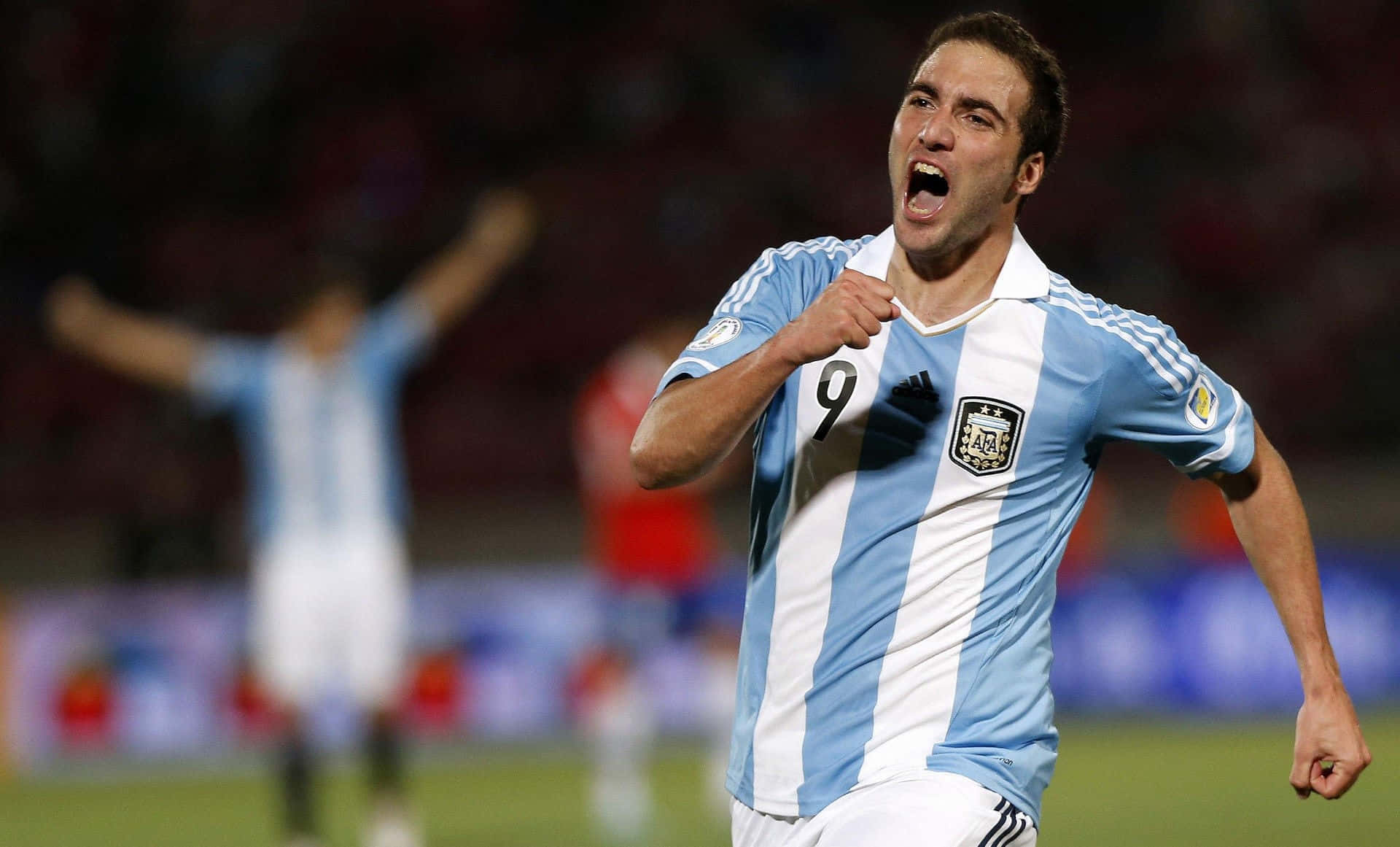Gonzalo Higuain Argentina Fifa World Cup Wallpaper