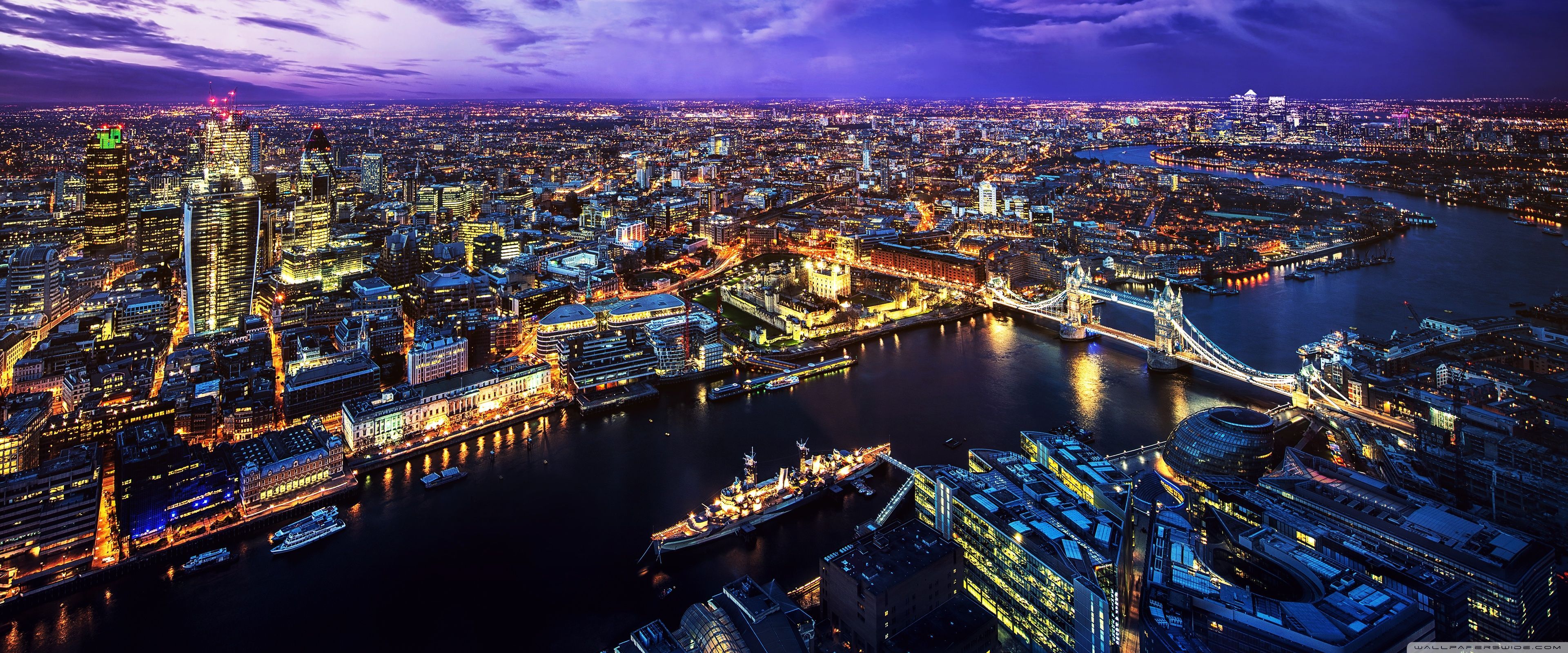 London Widescreen Wallpaper Android iPhone HD